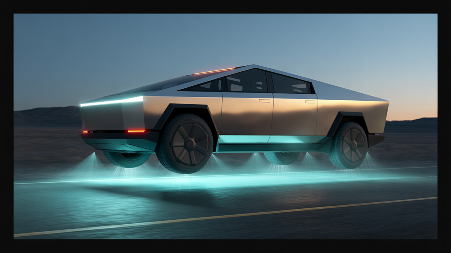 Cybertruck Hover Edition concept