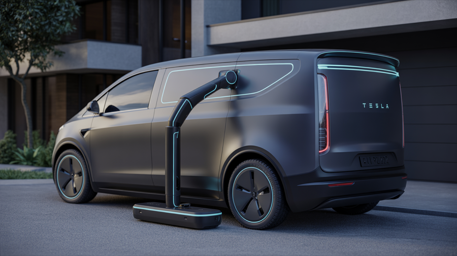 The Apology mobile service vehicle concept